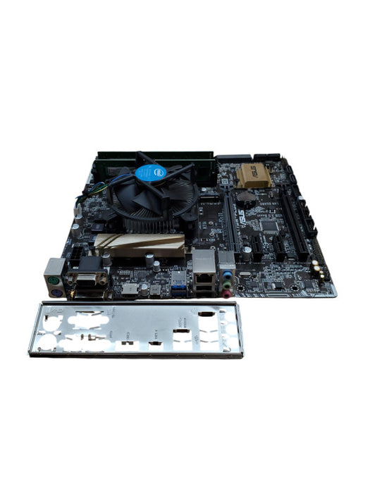 ASUS Z170m-PLUS Motherboard Intel Core i5-6400 8GB DDR4 + I/O Shield