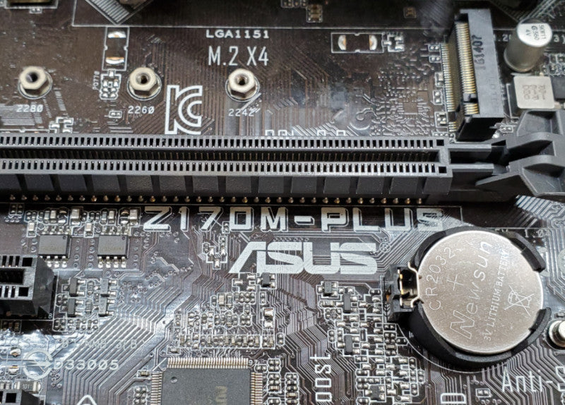 ASUS Z170m-PLUS Motherboard Intel Core i5-6400 8GB DDR4 + I/O Shield