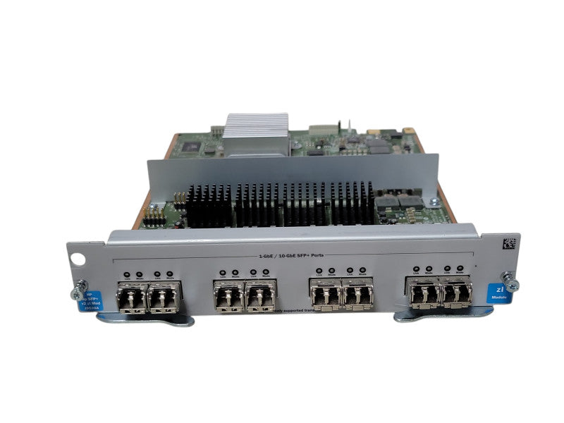 HP 8p SFP+ v2 ZL Mod J9538A 1-GbE/10-GbE SFP+ Ports Q_