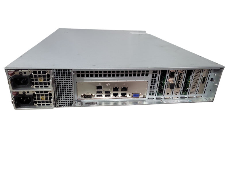 Supermicro X9DRD-7LN4F / X9DRD-EF 2U 12x3.5", 2x Xeon E5-2620 v2, 82GB DDR3 !