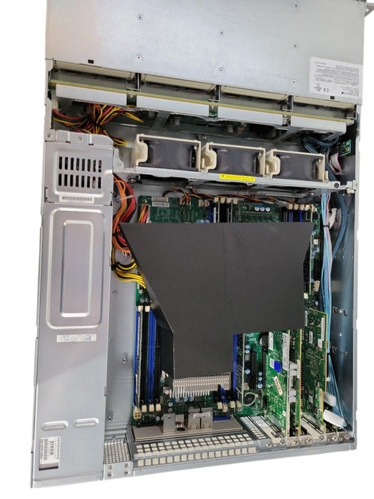 Supermicro X9DRD-7LN4F / X9DRD-EF 2U 12x3.5", 2x Xeon E5-2620 v2, 82GB DDR3 !