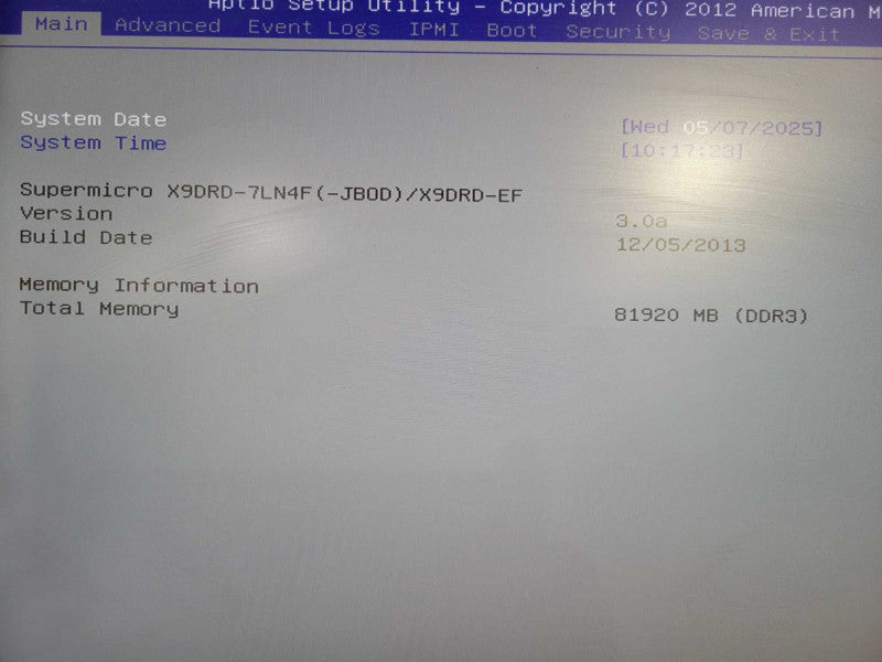 Supermicro X9DRD-7LN4F / X9DRD-EF 2U 12x3.5", 2x Xeon E5-2620 v2, 82GB DDR3 !
