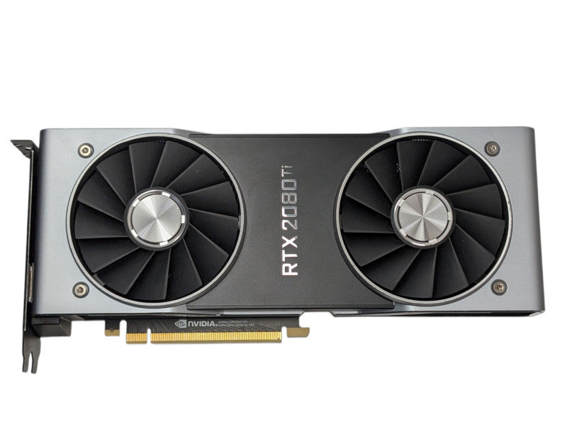 NVIDIA GeForce RTX 2080 Ti Founders Edition 11GB Graphics Card Please READ  -