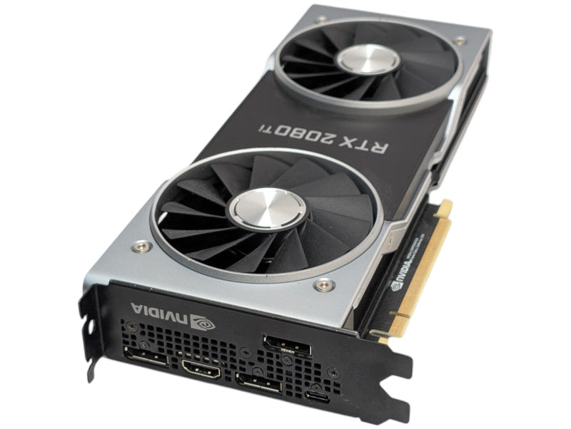 NVIDIA GeForce RTX 2080 Ti Founders Edition 11GB Graphics Card Please READ  -