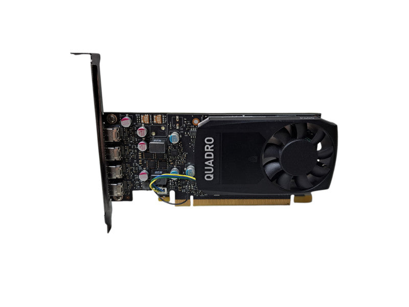 NVIDIA Quadro P600 2GB GDDR5 Graphics Card | 4x MiniDP High Profile