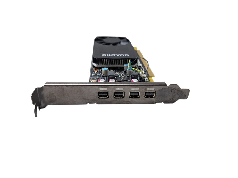 NVIDIA Quadro P600 2GB GDDR5 Graphics Card | 4x MiniDP High Profile