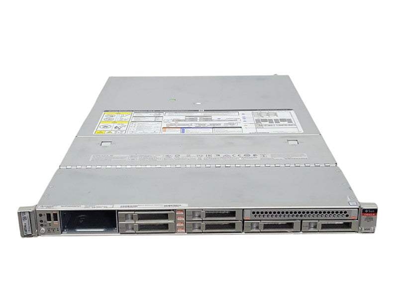 Sun Oracle Database Appliance X5-2, 2x Xeon E5-2699v3 128GB DDR4 2x PSU _