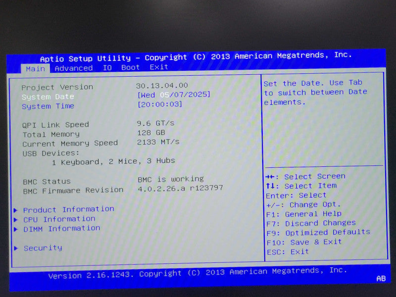 Sun Oracle Database Appliance X5-2, 2x Xeon E5-2699v3 128GB DDR4 2x PSU _