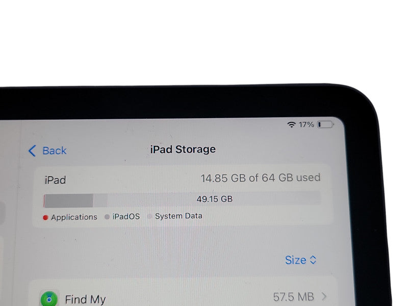 Apple iPad Air 5th - 64GB - Purple [A2588] (