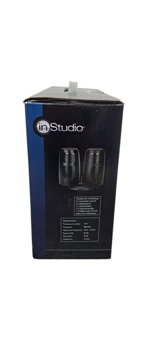 InStudio Fiji 900MHz Wireless Indoor/Outdoor Speakers Model 4016029R