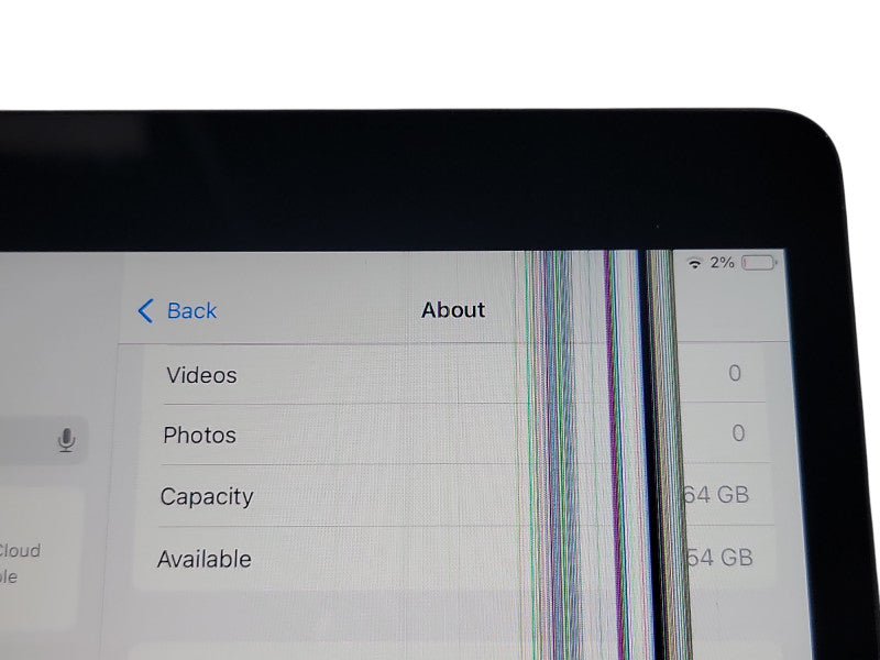 Apple iPad 9th Gen - 64GB - Space Gray [A2602] (