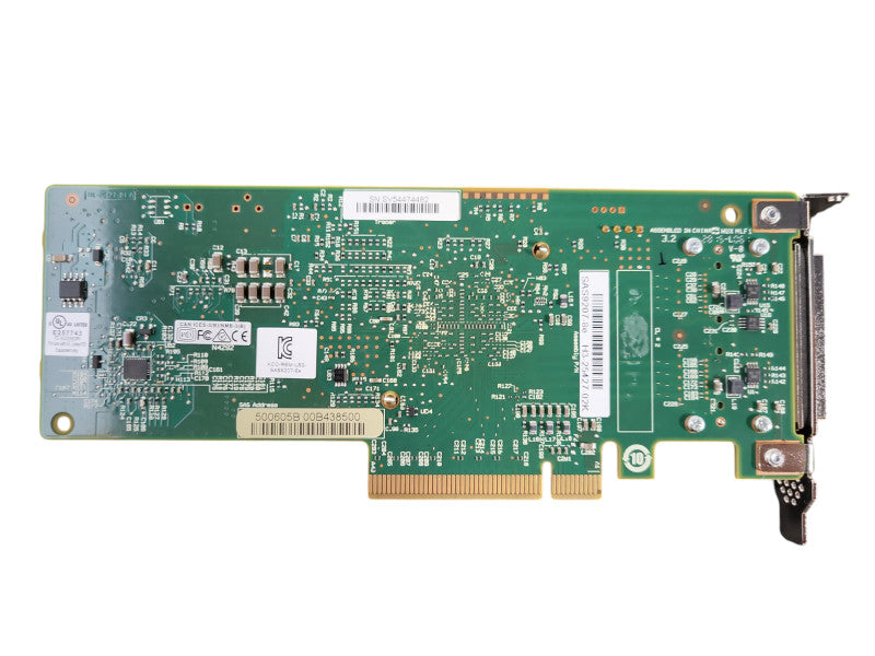 LSI SAS9207-8e 8-Port 6Gb/s PCIe x8 SAS/SATA Host Bus Adapter P/N: H3-25427 !