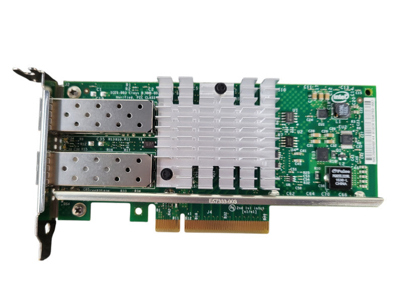Intel X520-DA2 10Gb 10Gbe 10 Gigabit Network Adapter NIC Dual Port E10G42BT !