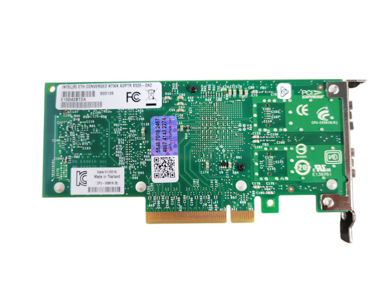 Intel X520-DA2 10Gb 10Gbe 10 Gigabit Network Adapter NIC Dual Port E10G42BT !