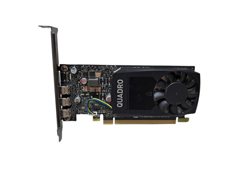NVIDIA Quadro P400 2GB GDDR5 Graphics Card | 3x MiniDP FH Bracket