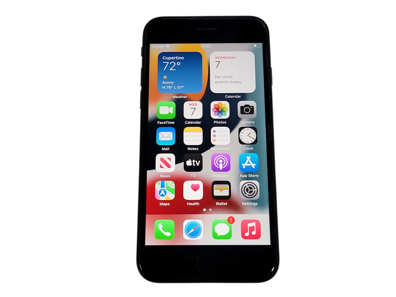 Apple iPhone SE 3 - 64GB - Black [A2595] (