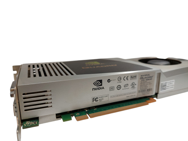 Nvidia Quadro FX 4800  =