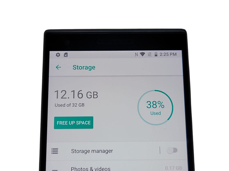 Blackberry Motion - 32GB - Black [BBD100-2] (