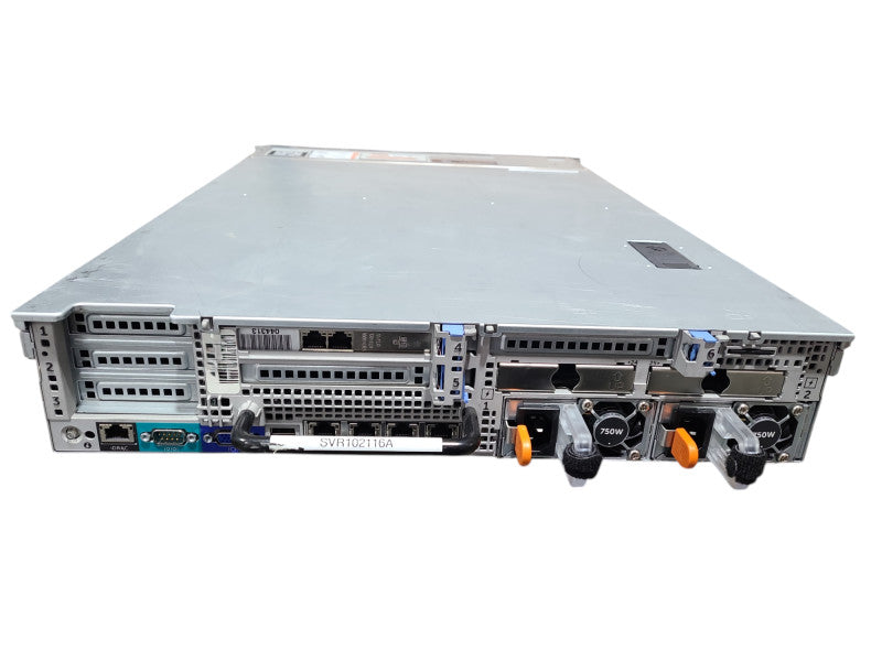 Dell PowerEdge R720xd | 2x Xeon E5-2650 0 | 64GB DDR3 | PERC H710P | NO HDD