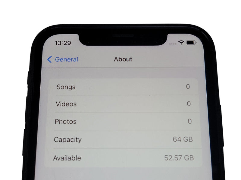 Apple iPhone XR - 64GB - Space Gray [A1984] (