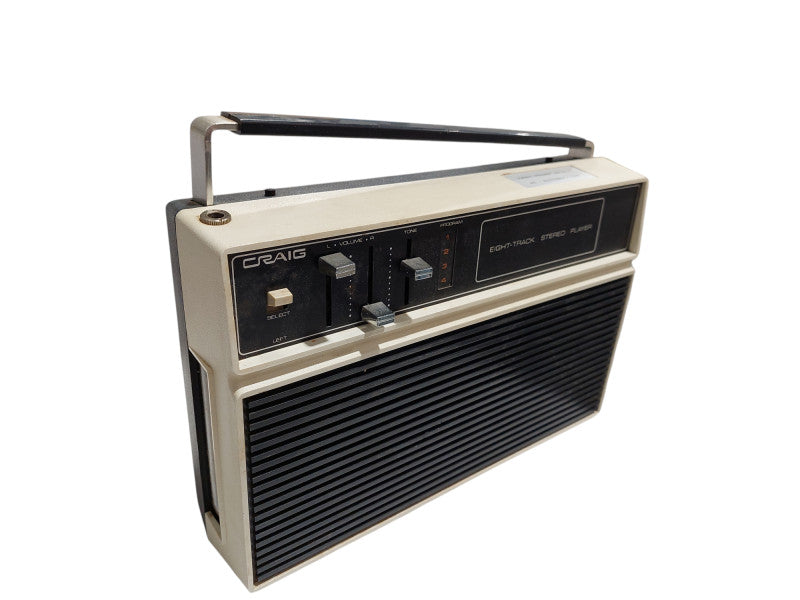 Craig Eight-Track Stereo Player Made in Korea Model: 3403 =