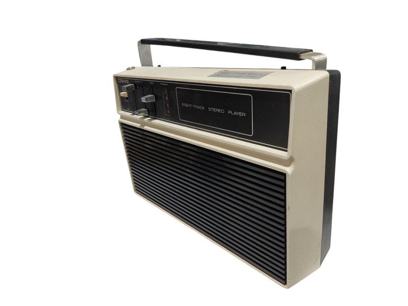 Craig Eight-Track Stereo Player Made in Korea Model: 3403 =