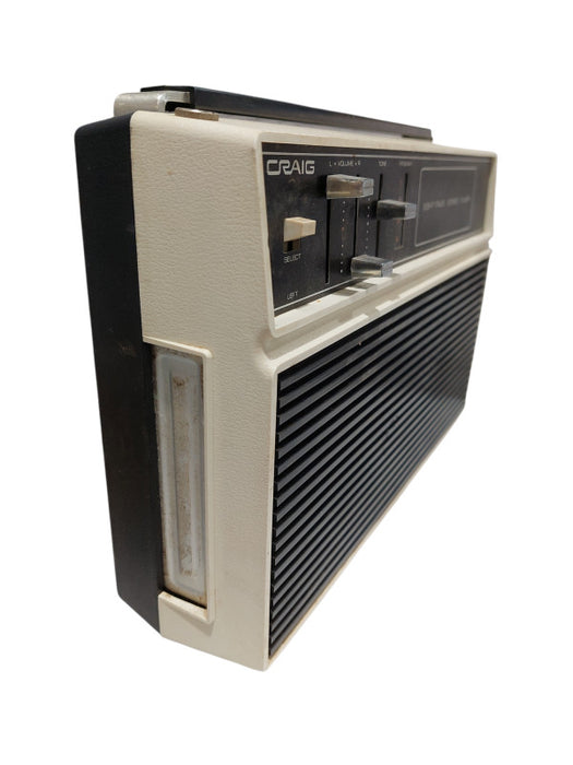 Craig Eight-Track Stereo Player Made in Korea Model: 3403 =