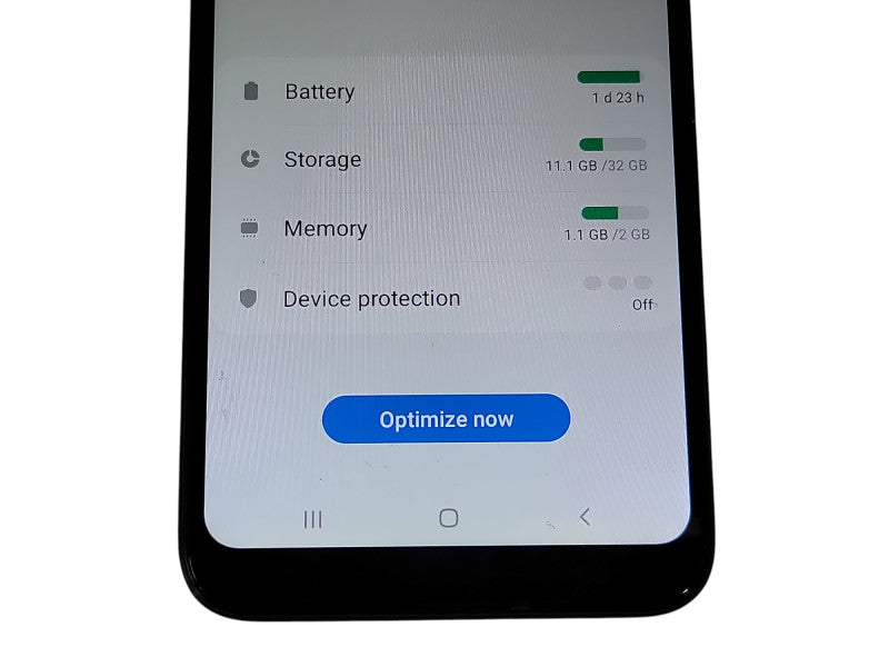 Samsung Galaxy A11 - 32GB - Gray [SM-A115W] (