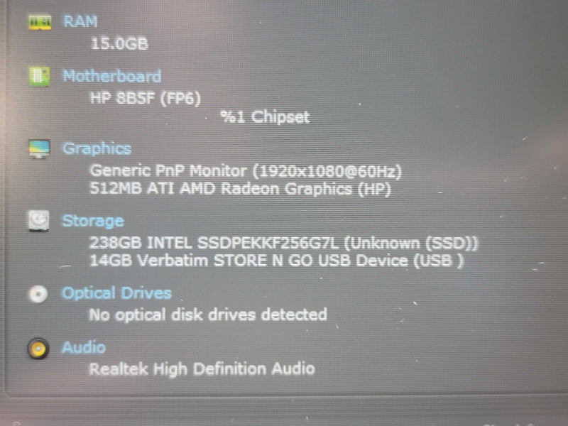 HP EliteBook 655 G10 Ryzen 7 Pro 7730U 16GB RAM 256GB SSD  β Lap200