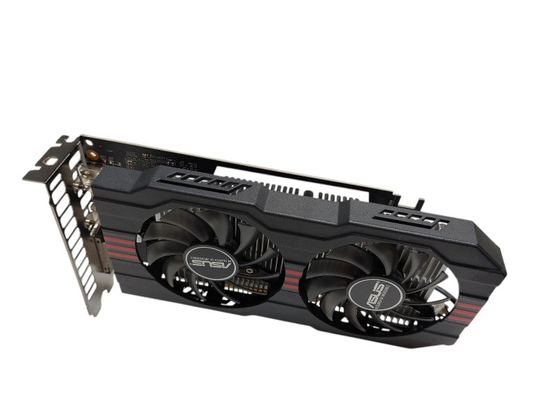 Asus Graphics Card GDDR5 4GB OC  RX560-O4G-EVO =