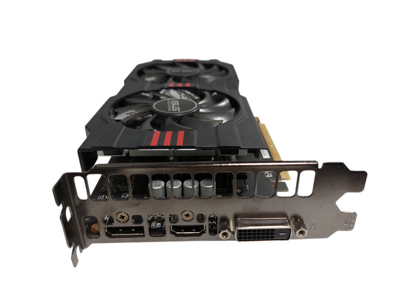 Asus Graphics Card GDDR5 4GB OC  RX560-O4G-EVO =