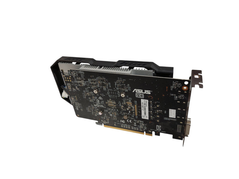 Asus Graphics Card GDDR5 4GB OC  RX560-O4G-EVO =