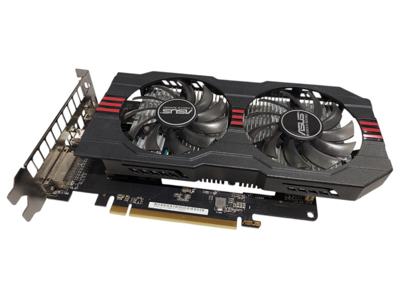 Asus Graphics Card GDDR5 4GB OC  RX560-O4G-EVO =