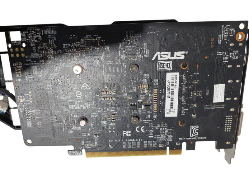 Asus Graphics Card GDDR5 4GB OC  RX560-O4G-EVO =