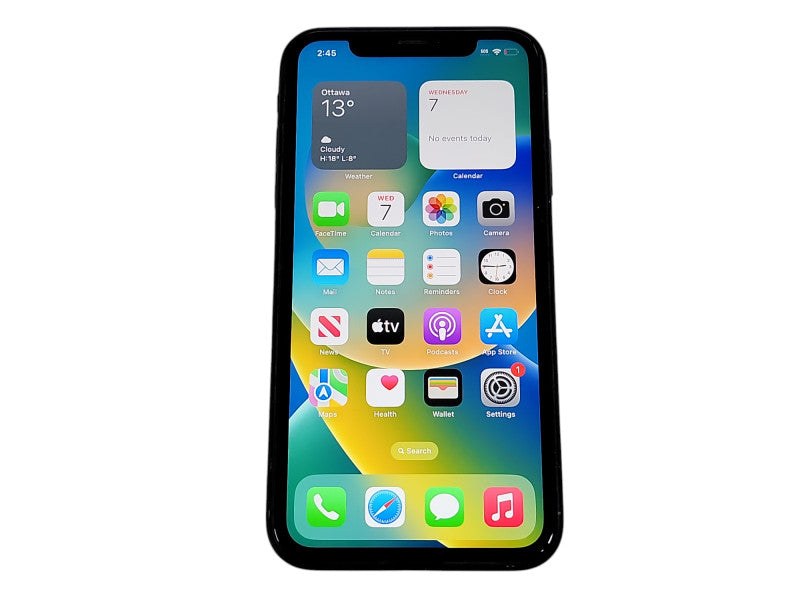 Apple iPhone XR - 64GB - Space Gray [A1984 | Read] (