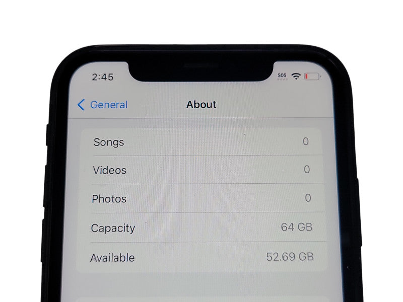 Apple iPhone XR - 64GB - Space Gray [A1984 | Read] (