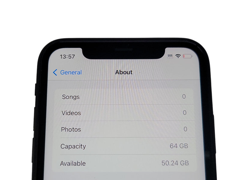 Apple iPhone 11 - 64GB - Space Gray [A2111] (