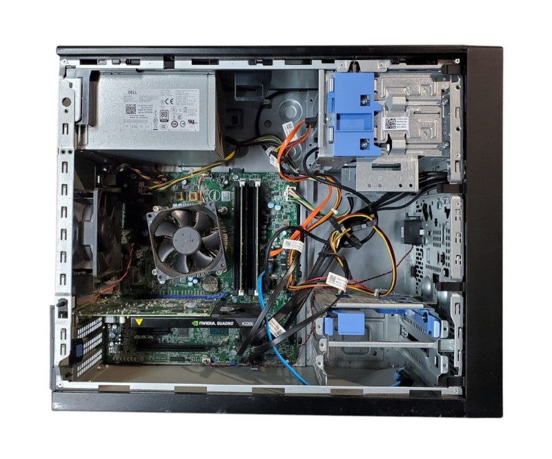 Dell Precision T3620 Xeon E3-1270 v5 32GB DDR4 K2200 - No HDD