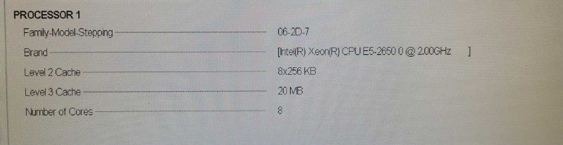 Dell PowerEdge R720xd | 1x Xeon E5-2650 0  | 32GB DDR3 | H710 Mini | NO HDD