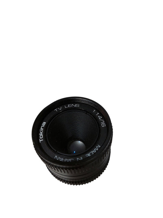 Tokina TV Lens 1:1.4/16 Made in Japan  =