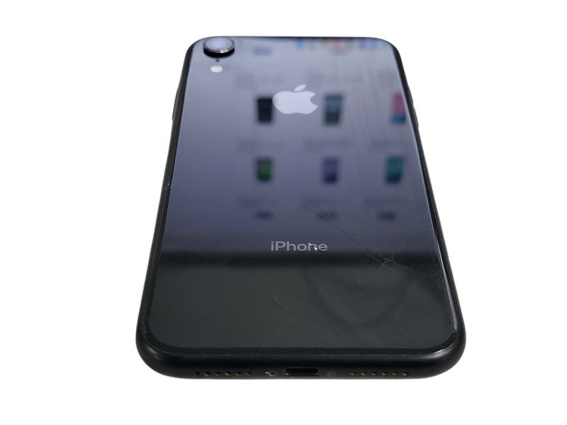 Apple iPhone XR - 64GB - Black [A1984 | Read] (