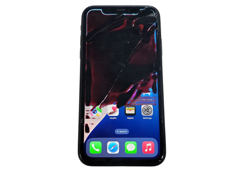 Apple iPhone XR - 64GB - Black [A1984 | Read] (