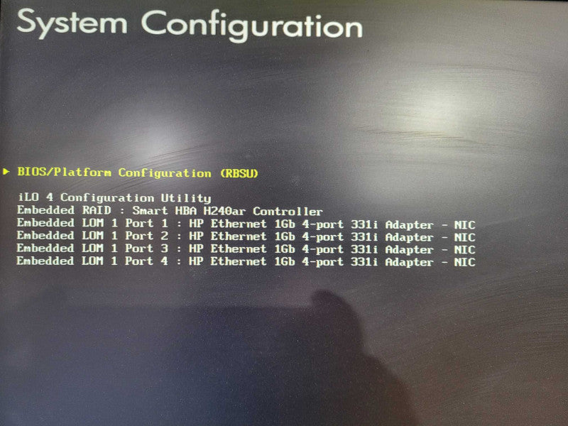 HP ProLiant DL380 Gen9 2U - Xeon E5-2620 v3 @ 2.40GHz 16GB DDR4 P240AR 2.5" !