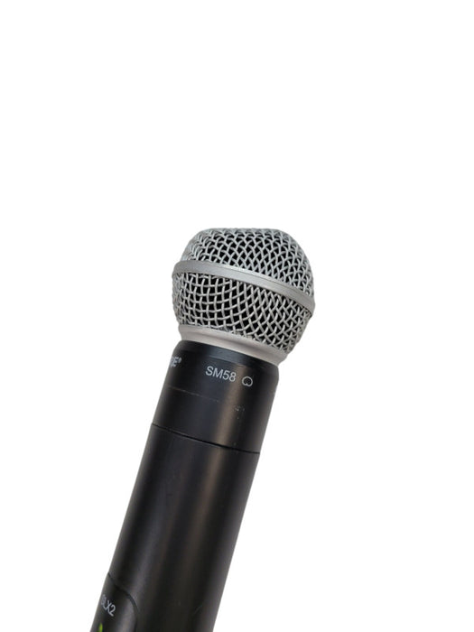 Shure SM58 SLX2 638-662 MHz Handheld Wireless Transmitter Digital Microphon %