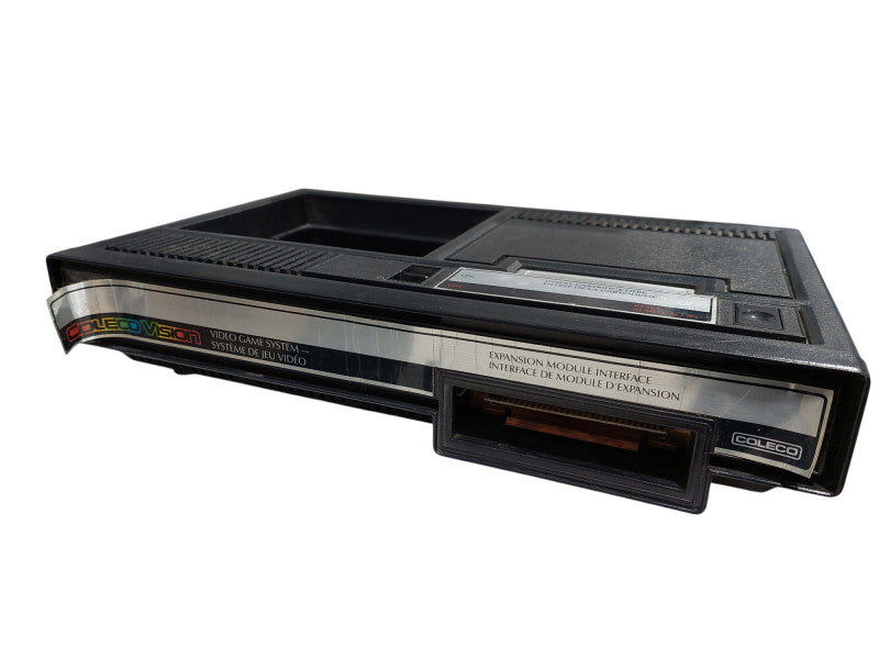 Vintage Coleco Vision Video Game System Console Only Parts  =