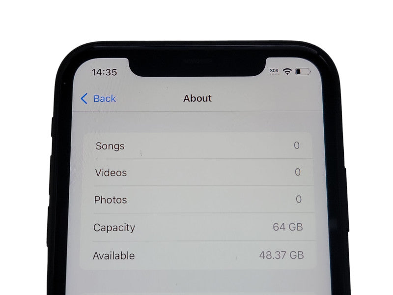 Apple iPhone 11 - 64GB - Space Gray [A2111] (