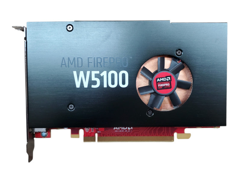 AMD FirePro W5100 4GB GDDR5 Graphics Card - 4xDisplay Port