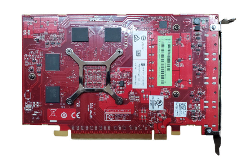 AMD FirePro W5100 4GB GDDR5 Graphics Card - 4xDisplay Port