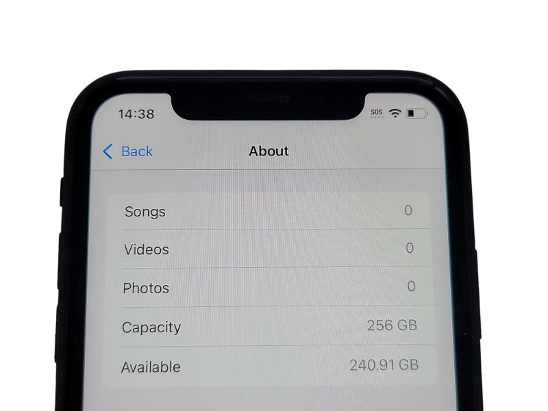 Apple iPhone 11 - 256GB - Space Gray [A2111] (