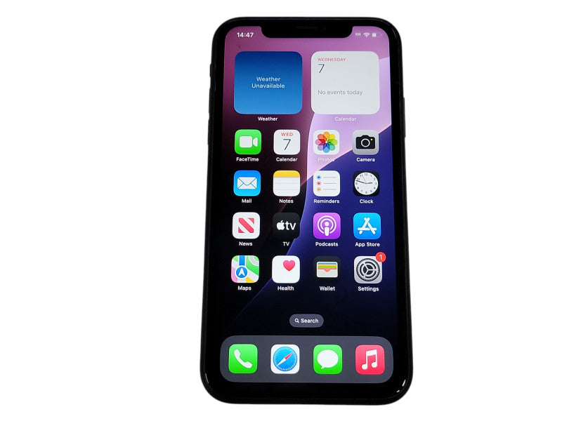 Apple iPhone XR - 64GB - Space Gray [A1984] (
